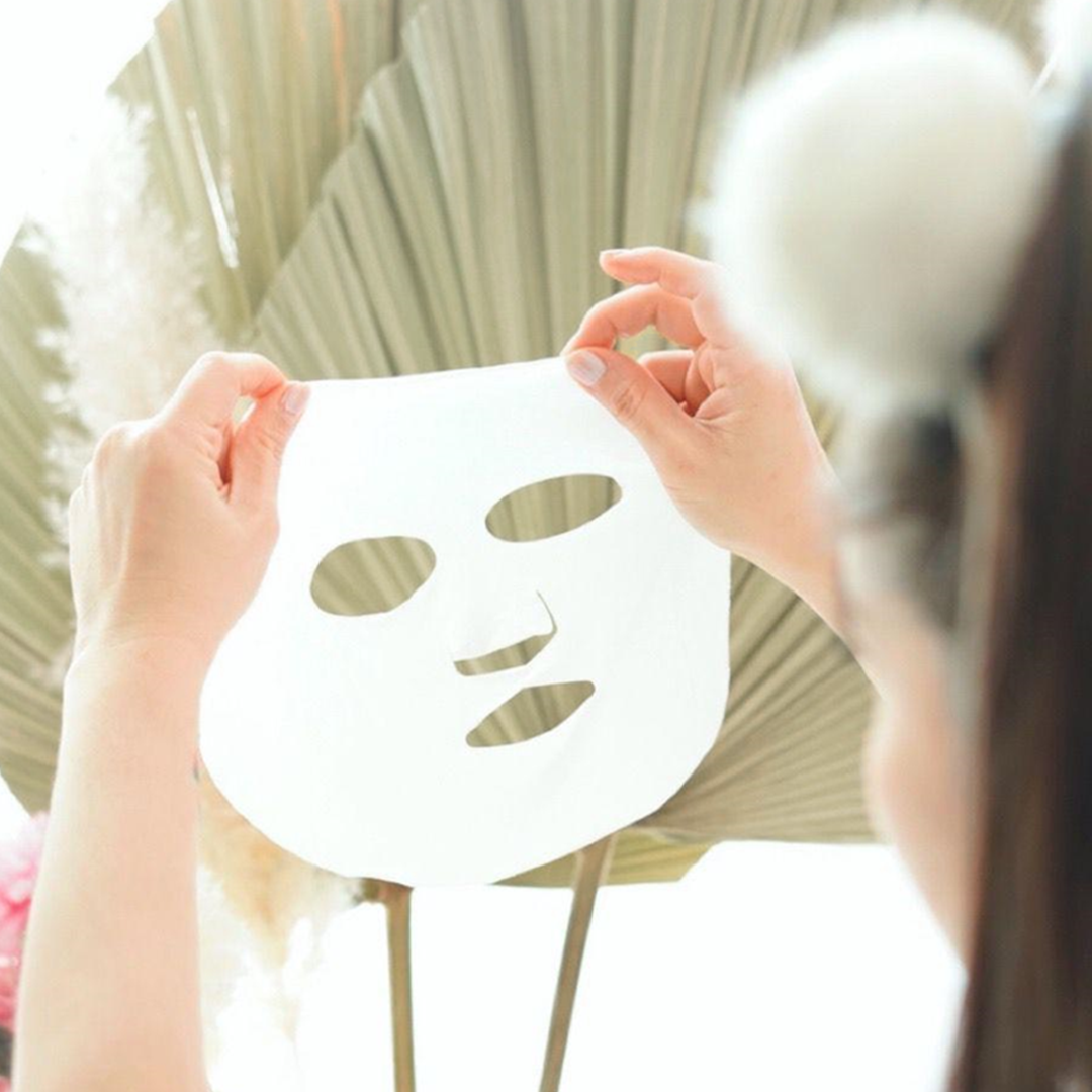 Paper sheet clearance mask