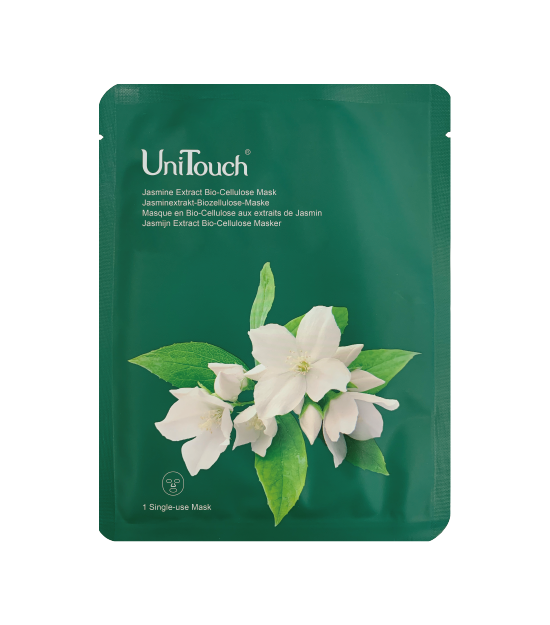 UniTouch Jasmine Extract Bio-Cellulose Face Mask