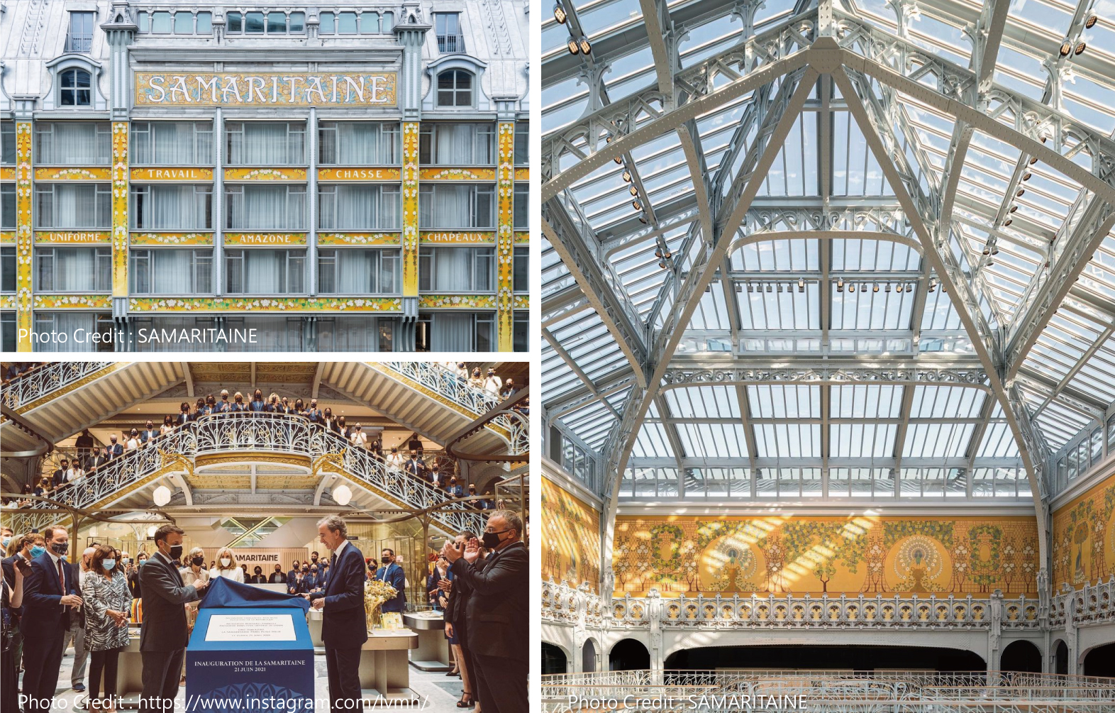 Paris's Historic La Samaritaine Department Store Is Reopening After 15 Years