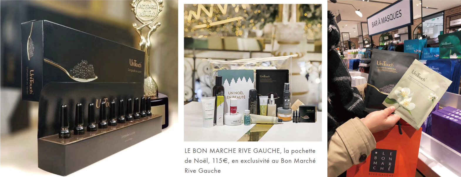 UniTouch Debuts New Product at Le Bon Marché, Paris A Dream Forest