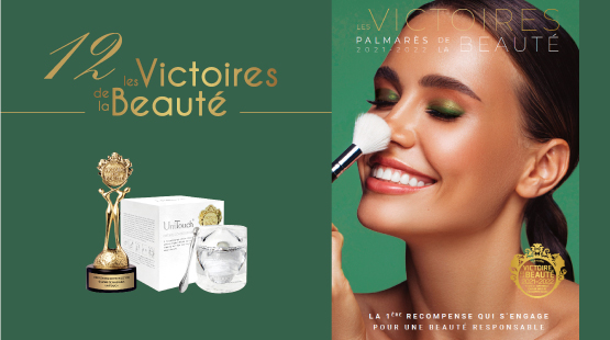 UniTouch Claims Green Cosmetics Top Prize in France for the First Time